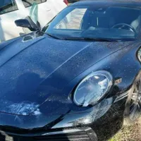 O mașină Porsche de 220.000 de euro, reținută de Poliția de Frontieră - Foto: politiadefrontiera.ro