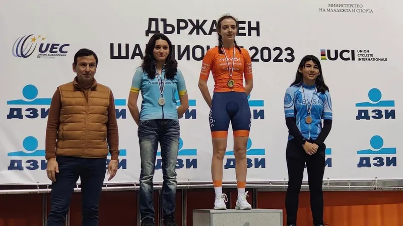 Ingrid Novak triumfă în Bulgaria - Foto: Facebook