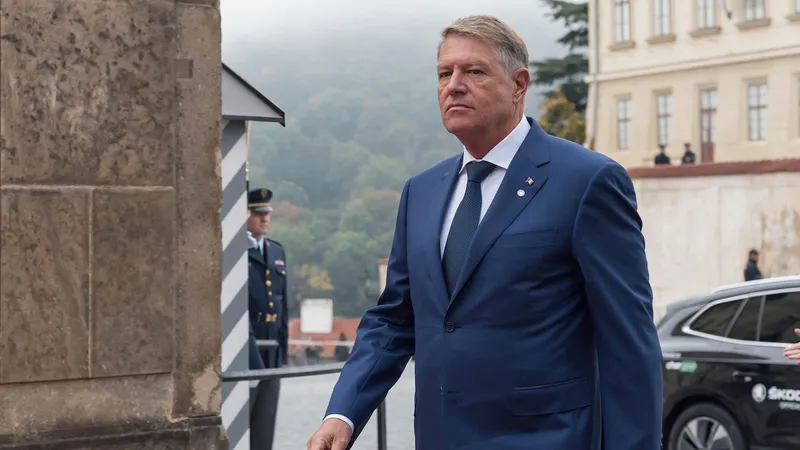 Iohannis - Foto: Profimedia