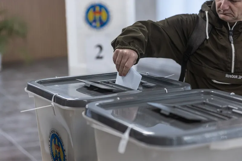 Vot în Moldova - Foto: Profimedia Images