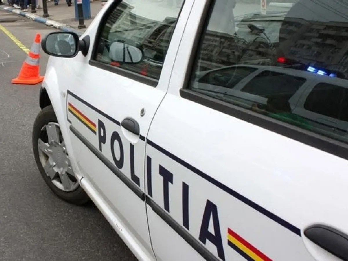 Mașină de poliție - Foto: Poliția Rutieră (cu rol ilustrativ)