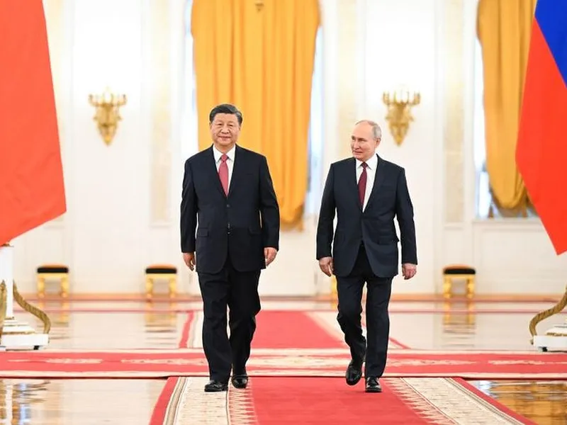 China se pregătește să abandoneze Rusia, pentru că Putin pierde războiul - Foto: Profimedia Images