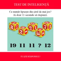 TEST DE INTELIGENȚĂ Găsește numărul lipsă din șir. Ai doar 11 secunde la dispoziție - Foto: Colaj Newsweek