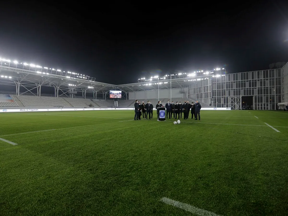 Stadionul Național de Rugby Arcul de Triumf Foto: INQUAM Photos/ George Călin
