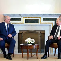 Lukașenko îi cere ajutorul lui Putin pentru a face față sancțiunilor economice impuse de UE/FOTO: en.kremlin.ru