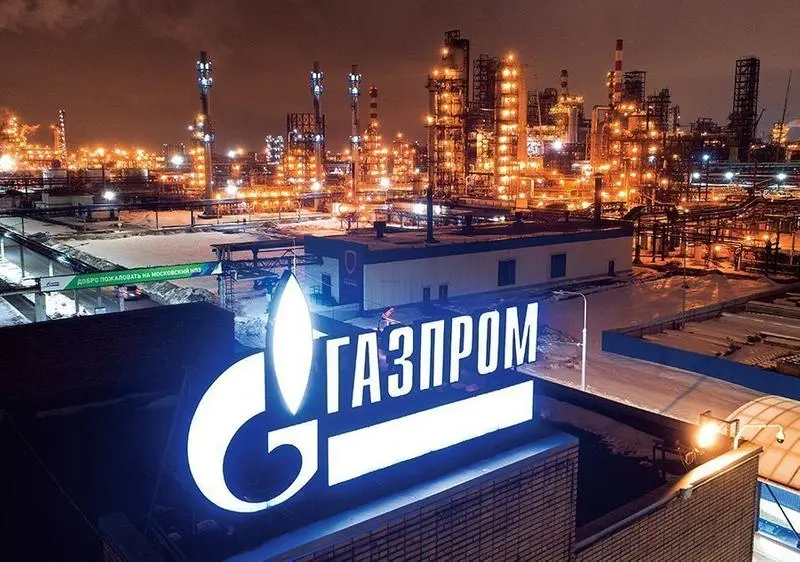 Preţul acţiunilor Gazprom a scăzut cu 27%/ Foto: Gazprom