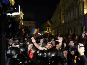 Mario Nawfal a spus că România și-ar putea închide granițele din cauza violențelor declanțate de susținătorii lui Călin Georgescu Foto: INQUAM Photos/Pana Tudor