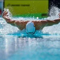 JO 2020 înot: Robert Glinţă şi Bianca Andreea Costea nu s-au calificat în semifinale /FOTO: Facebook/RobertGlinta
