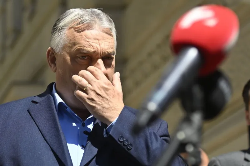 Fostul şef de guvern din Ungaria, Viktor Orban - Foto: Profimedia Images