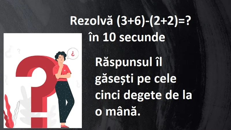 Problemă de matematică Foto: Newsweek România/ Freepik.com