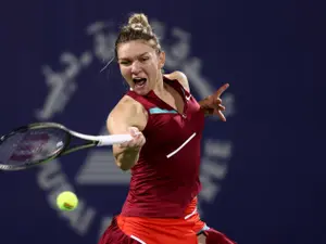 Simona Halep s-a calificat în semifinalele turneului de la Dubai. / Foto: digisport.ro