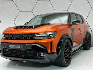 Dacia Duster RS, mai scumpă decât un BMW! Germanii au transformat SUV-ul românesc într-un "supercar"