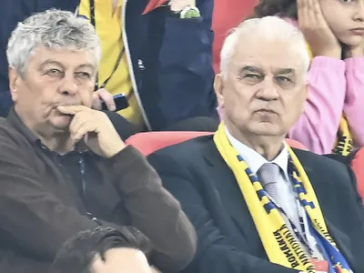 Selecționerul n-a mai rezistat și i-a spus în față, la pauză: ”E ultimul tău meci la echipa națională”. Replica dată pe loc