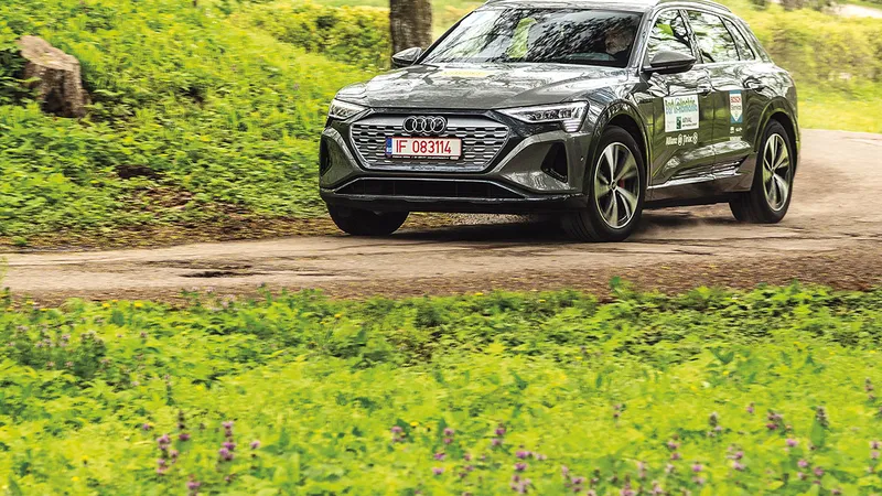 Audi Q8 e-tron