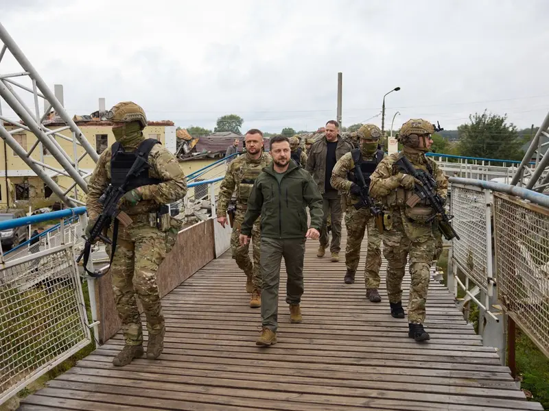 Putin va anexa azi 20% din Ucraina. Zelenski: „Rusia nu va obţine un nou teritoriu al Ucrainei” - FOTO: Profimedia