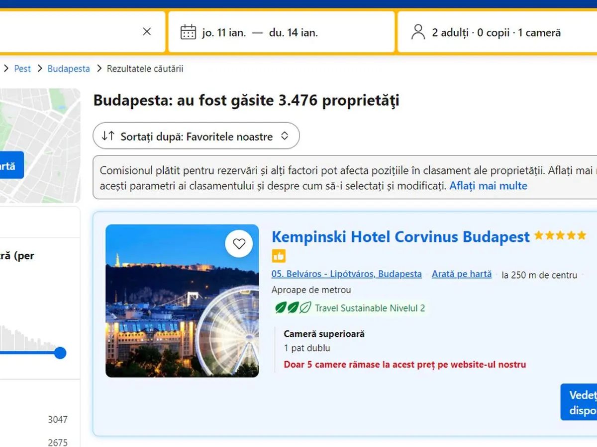 Primul hotel de lux Kempinski din România, în Poiana Brașov. În „Poiana” bulgarilor, e de 18 ani - Foto: captură ecran