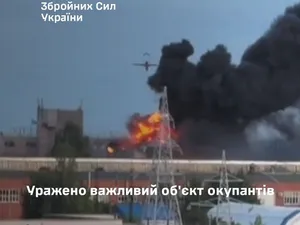 Ucraina a lovit o fabrică din Rusia care producea piese pentru dronele Shahed - FOTO: Facebook