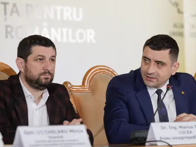 EXCLUSIV Candidatura lui Gușă la primăria București, impusă de Simion.„Nu a fost discutată în AUR" - Foto: INQUAM PHOTOS / Călin George