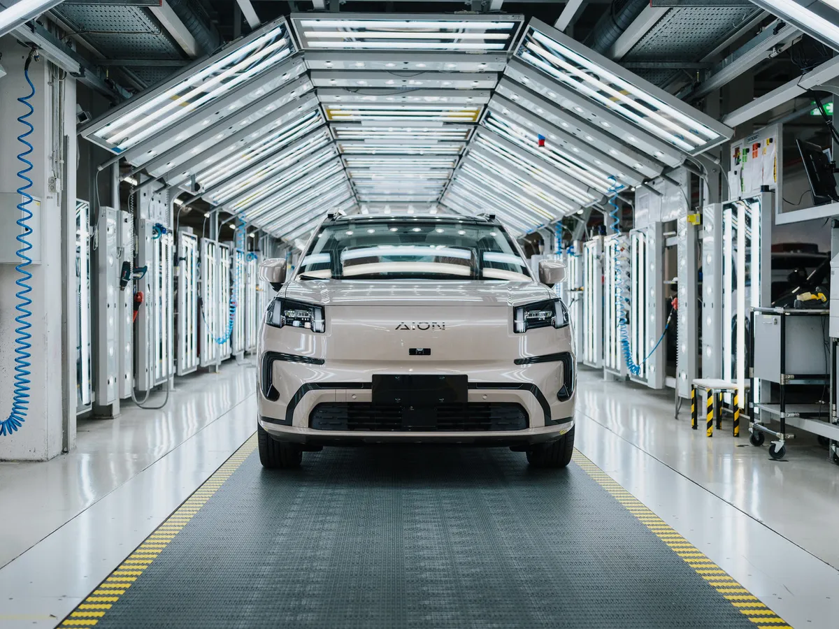 SUV-ul GAC AION V - Foto: Magna