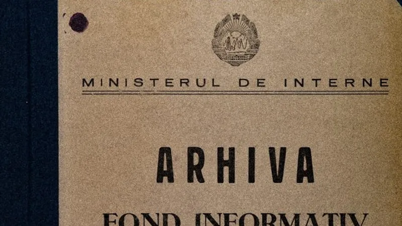 După ce au publicat documente din arhive, unii cercetători au fost reținuți de DIICOT/Foto: CNSAS
