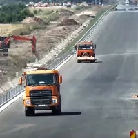 Lotul 1 al Autostrăzii A0 Nord riscă să nu fie gata nici în aprilie 2027, deși trebuia deja să se circule - Foto: captură video