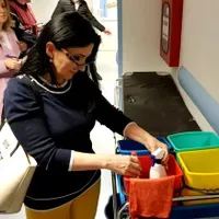 Sorina Pintea, la Constanța. Sursa: Digi 24