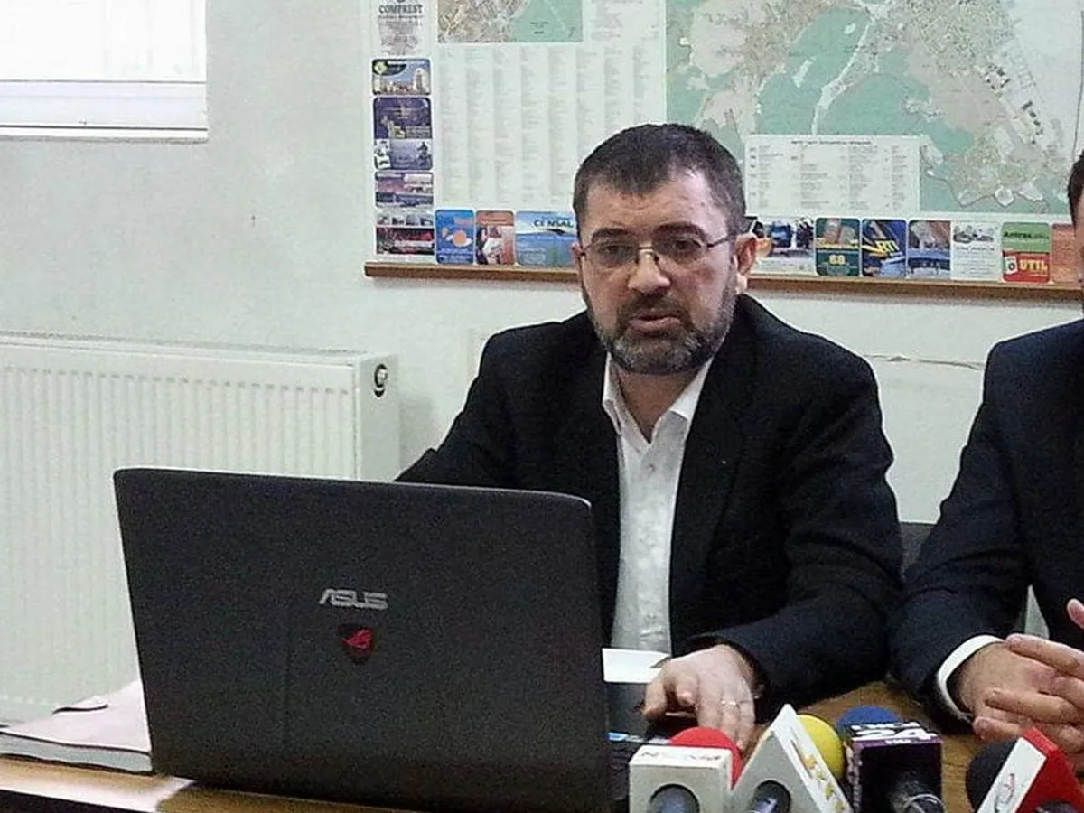 Marin Ionuţ Mircea, director SPLT Brașov - Foto: bizbrasov.ro