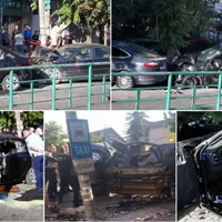 Băut la volan, la 80 de ani. Nu a dat prioritate, a făcut accident și a omorât o femeie. / Foto: aradobiectiv.ro