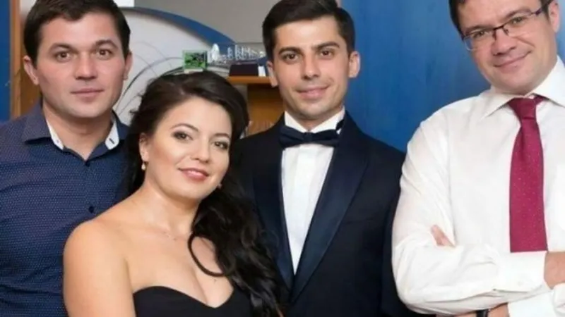 Alexe și familia/FOTO: ziaruldeiasi.ro