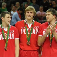 Naţionala de baschet a Rusiei, la Eurobasket 2011 - Foto: Wikimedia/Christopher Johnson/CC BY-SA 2.0