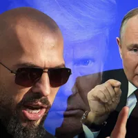 Andrew Tate, în culmea fericirii, o spune direct: „SUA și Rusia fac echipă împotriva Europei” - Foto: Profimedia images