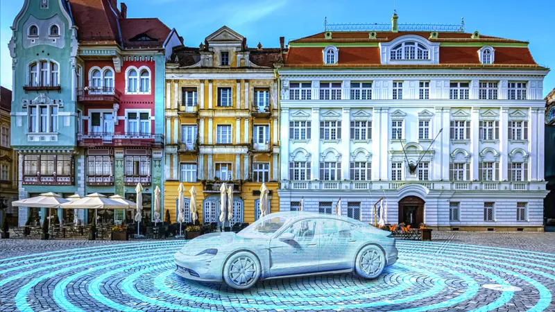 Al doilea centru tehnologic Porsche Engineering din România, la Timișoara. / Foto: Porsche