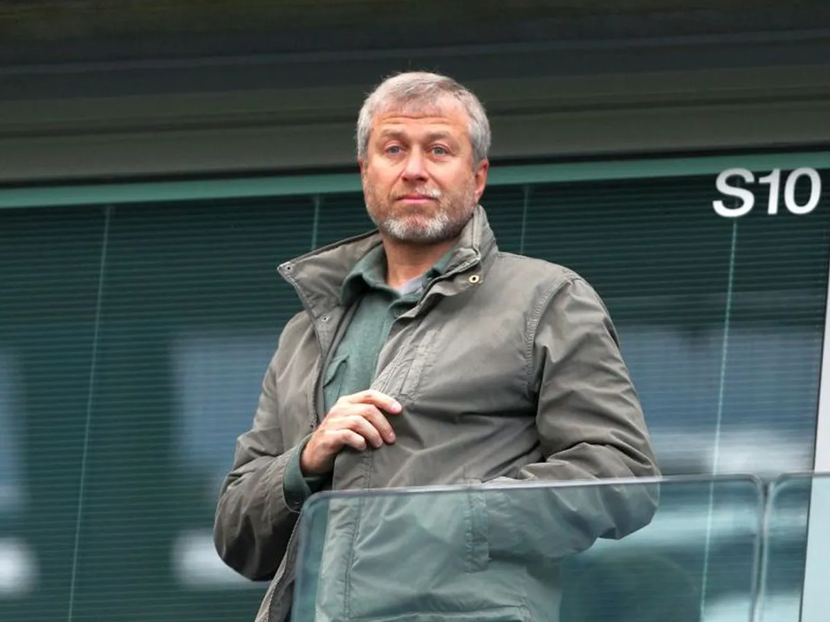 Roman Abramovici, proprietarul clubului de fotbal Chelsea din Londra. / Foto: gsp.ro