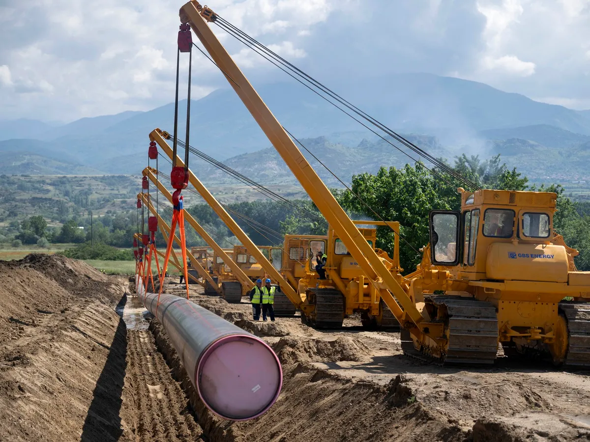 Ucraina, primele importuri de gaze din Azerbaidjan pe o rută ce trece prin România - Foto: Profimedia Images (imagine cu rol ilustrativ)