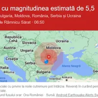 Android Earthquake Alerts - Foto: Stirileprotv