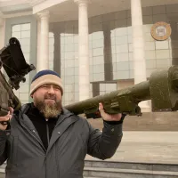 Ramzan Kadîrov, șeful Republicii Cecene - Foto: Profimedia images