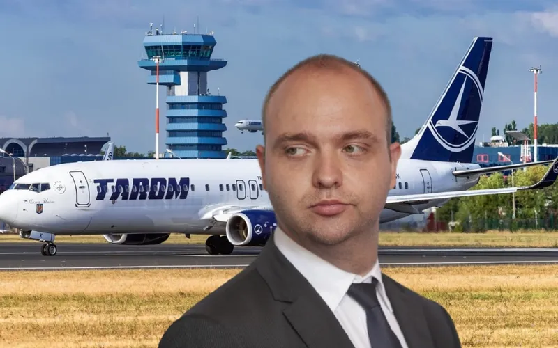 Mîndrescu, nou șef la Aeroporturi București - Foto: INQUAM PHOTOS / Colaj