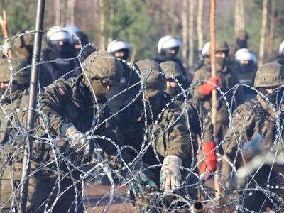 Țările baltice atenționează asupra unui conflict militar la granița blocului comun cu Belarus/FOTO: politico.eu