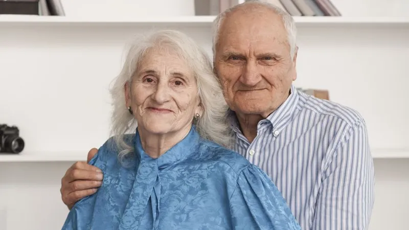 Cuplu de pensionari - Foto: Freepik/CC0