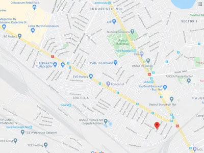Sensuri unice noi în Bucureștii Noi/FOTO: Google Maps