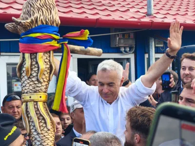 Călin Georgescu - Foto: Partidul AUR