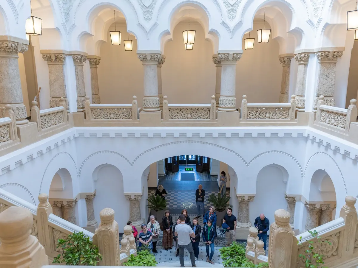 Clădirea Primăriei Capitalei - Foto: Facebook / Primăria Municipiului Bucureşti