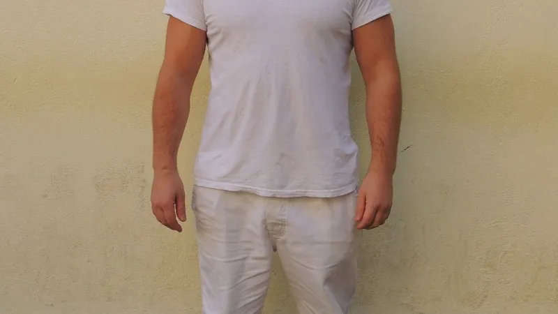 Emil Ganj este căutat de autorități de aproape trei săptămâni - Foto: Poliția