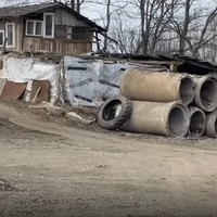 Ce se mai fură în România: Un pod din tuburi de beton a dispărut într-o noapte de pe DJ 208 A. - Foto: newsbucovina.ro