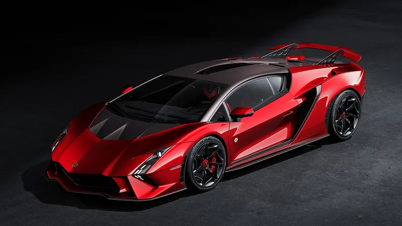 Lamborghini Invencible / Foto: Lamborghini