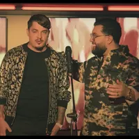 Tzancă Uraganu și Bogdan de la Ploiești sunt două dintre vedetele filmului Romina, VTM Foto: captură Youtube