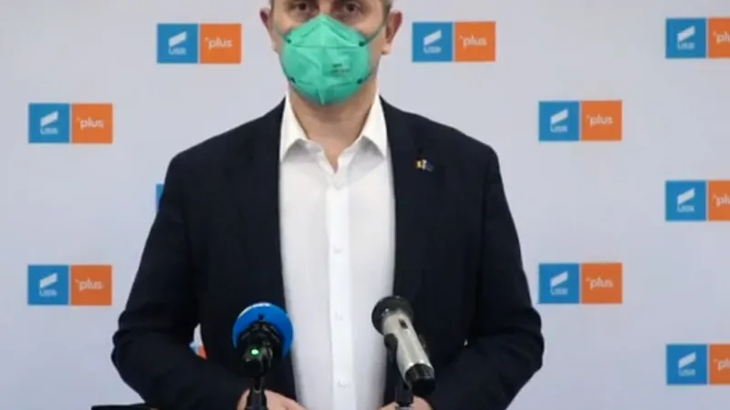 Dan Barna, fost șef al USR și actual vicepreședinte. Sursa: Facebook