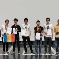 Lotul României la Olimpiada de Fizică din Germania - Foto: Ministerul Educației