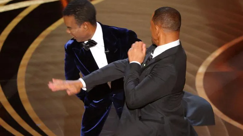 Incidente „de cartier” la Gala premiilor Oscar. Will Smith l-a lovit pe Chris Rock. Ce s-a întâmplat/FOTO: Reuters.com