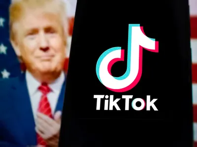 Trump redeschide TikTok în SUA, dar cere 50% din filiala americană: „Vreau să dețin controlul” - Foto: Profimedia images